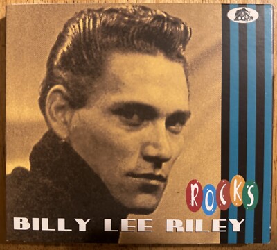 Billy Lee Riley - Rocks CD [Bear Family RCD 17597] (2019)