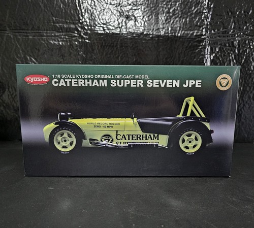 Kyosho Original Die-Cast Caterham Super Seven JPE Yellow 1