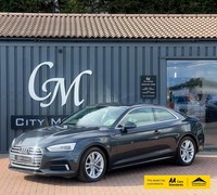 2017 Audi A5 2.0 TDI Ultra Sport 2dr COUPE DIESEL Manual