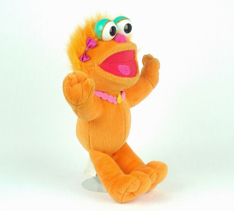 zoe muppet doll