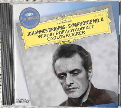 Symphony 4 by Carlos Kleiber BRAND NEW AND SEALED (CD, 1998)