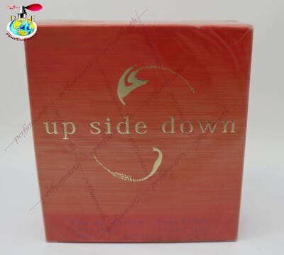 Up Side Down For Women By Odeon Parfums 3.4/3.3 oz Spray New In Box