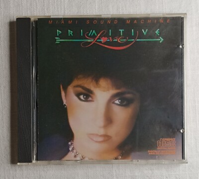 Miami Sound Machine - Primitive Love CD 1985