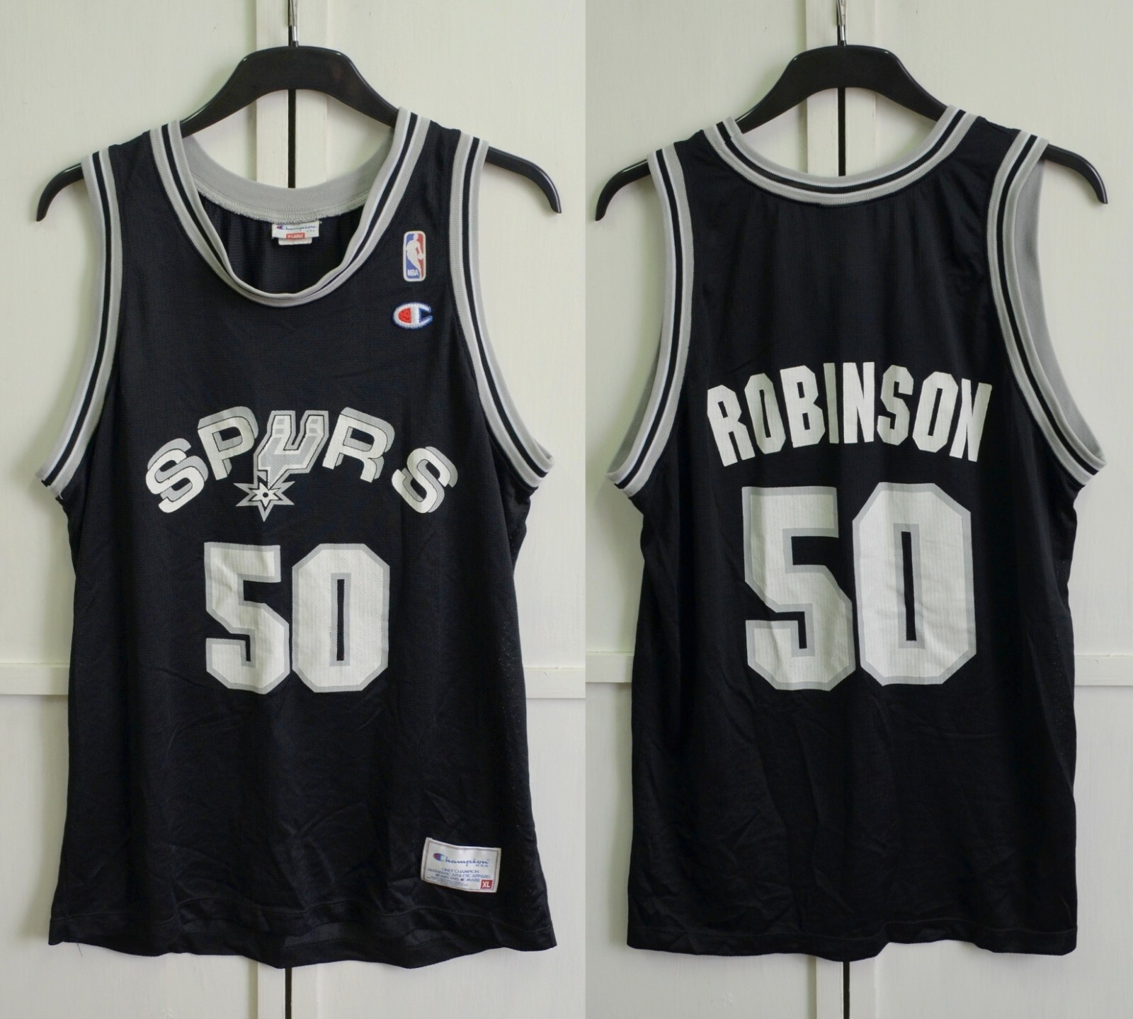 DAVID ROBINSONレプリカジャージ NBA San Antonio Spurs David Robinson Vintage Basketball