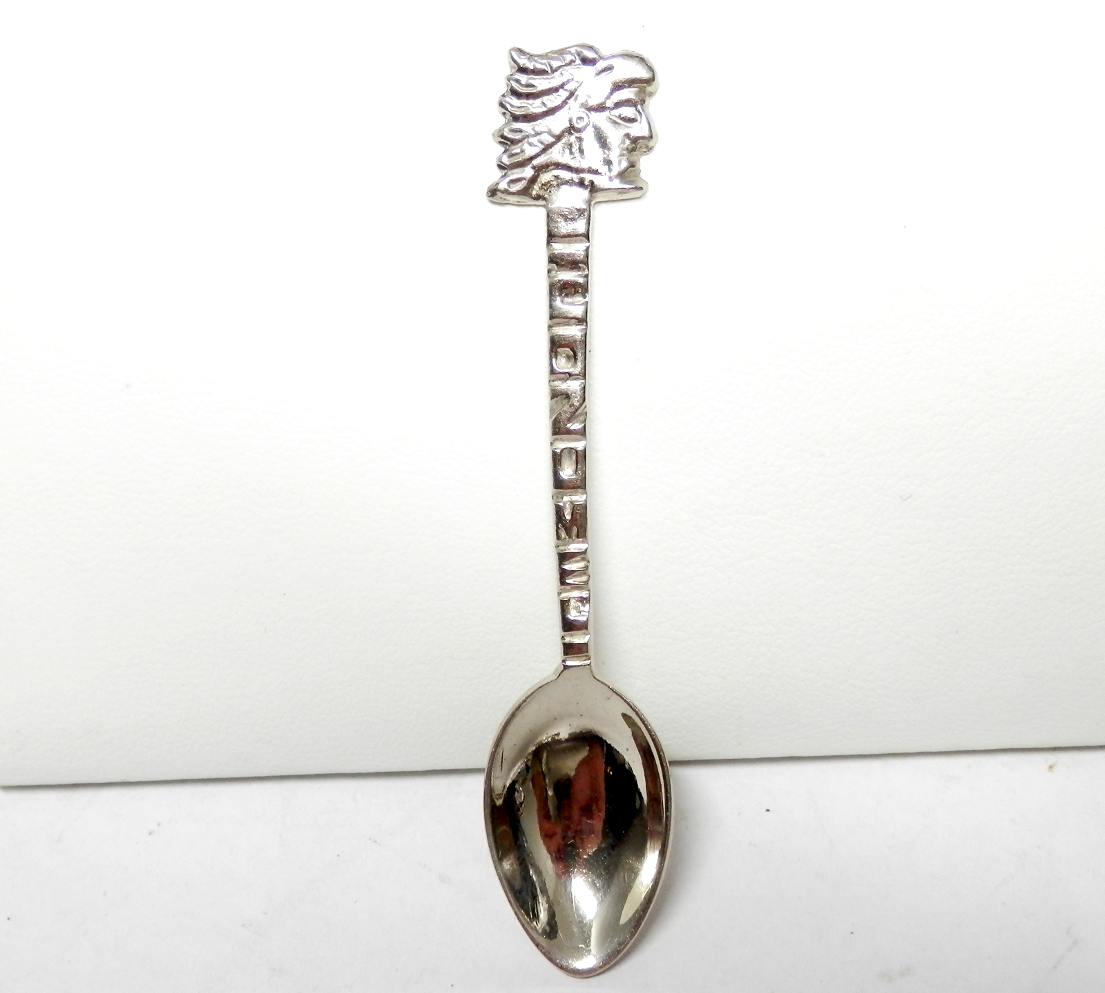 Vintage Cozumel Mexico Souvenir Spoon Alpaca Silver 3.25