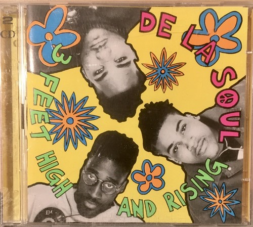 洋楽 3 Feet High and Rising de la soul De La Soul - 3 Feet High And Rising (CD)