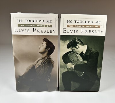 He Touched Me The Gospel Music of Elvis Presley VHS Volume 1 & 2