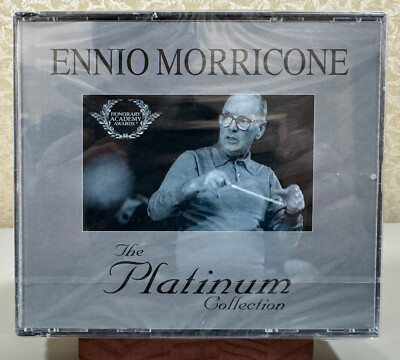 Ennio Morricone The Platinum Collection (CD) Standard Version - NEW SEALED