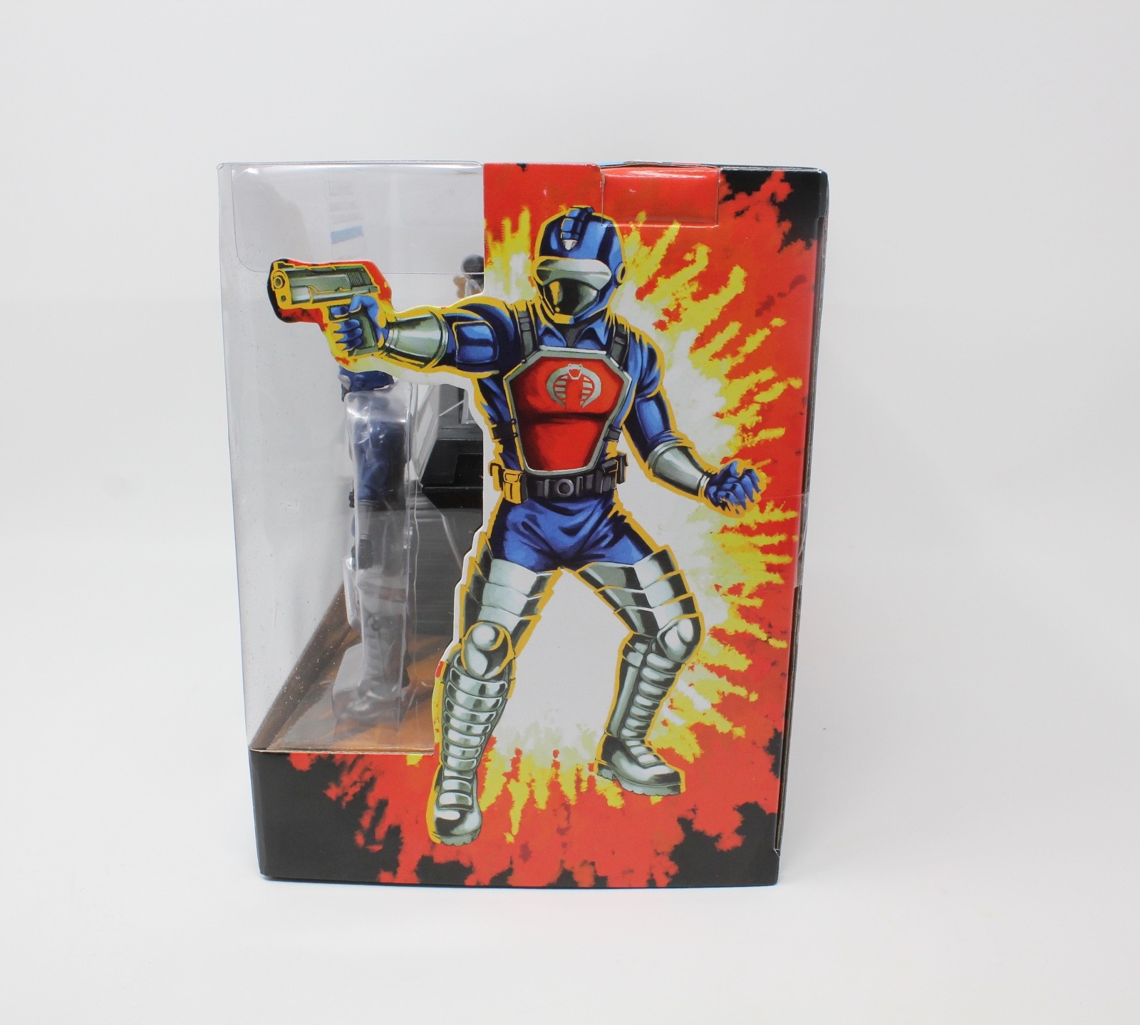 GI Joe 25th Anniversary Black Cobra HISS Tank With H.I.S.S. Commander MISB 2008