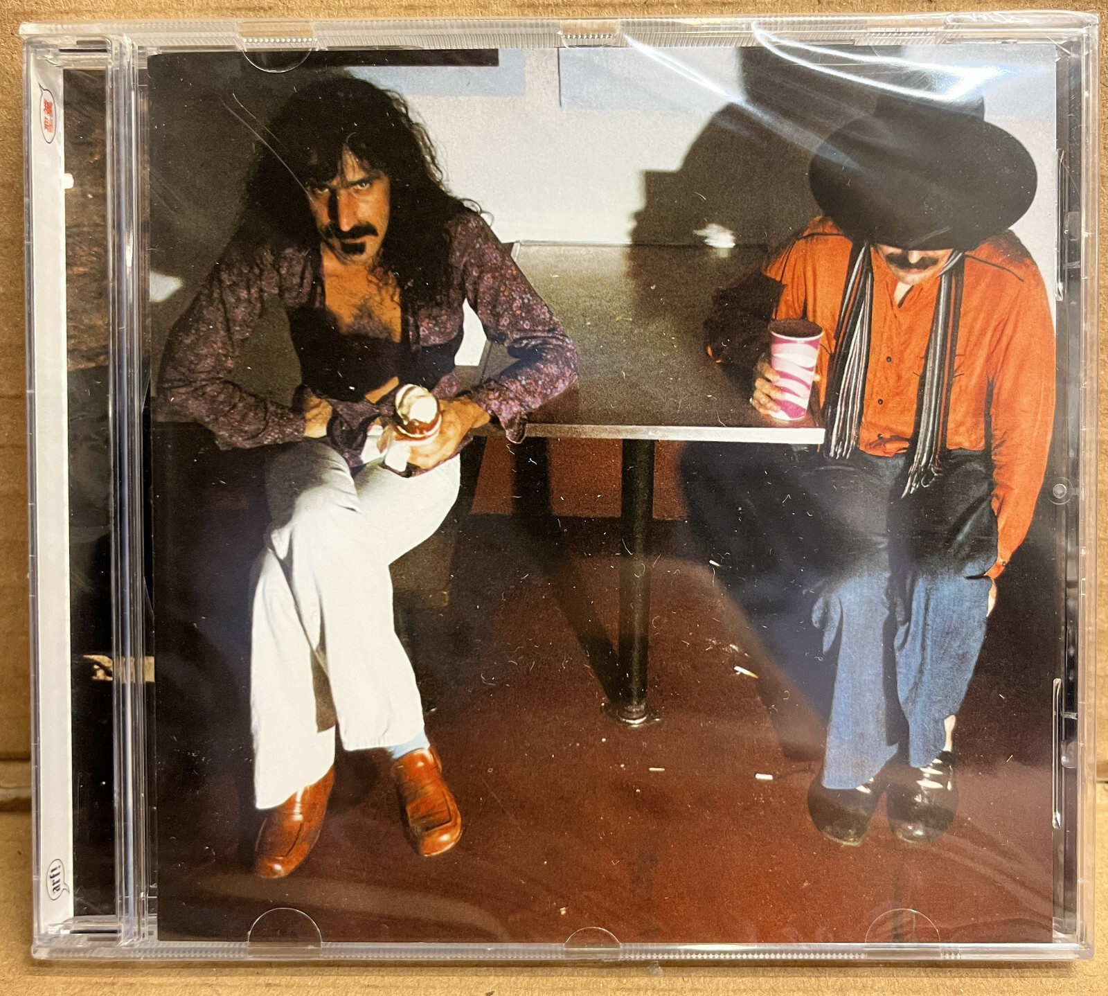 FRANK ZAPPA CAPTAIN BEEFHEART MOTHERS - BONGO FURY (1975