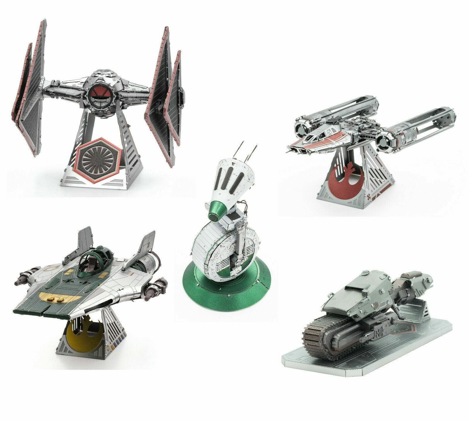 Fascinations Metal Earth Star Wars The Rise of Skywalker 3D