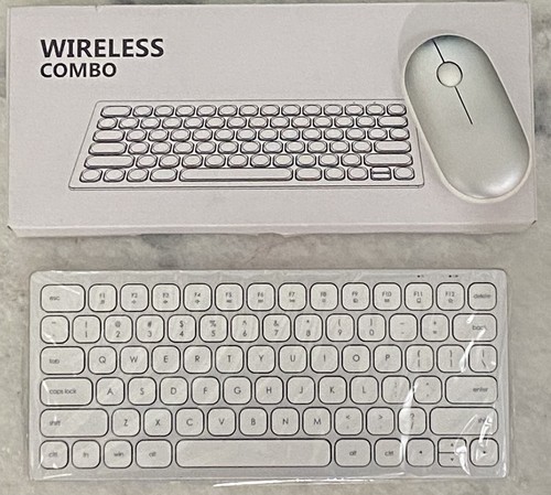 And Mouse Combo, Wisfox 2.4ghz Ergonomic Usb Keyboard