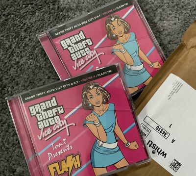 Various Artists : Grand Theft Auto - Vice City: Flash Fm
