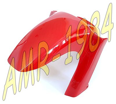 PARAFANGO ANTERIORE APRILIA AF1 50 REP. DEL 1989 VERNICIATO ROSSO  AP8230356