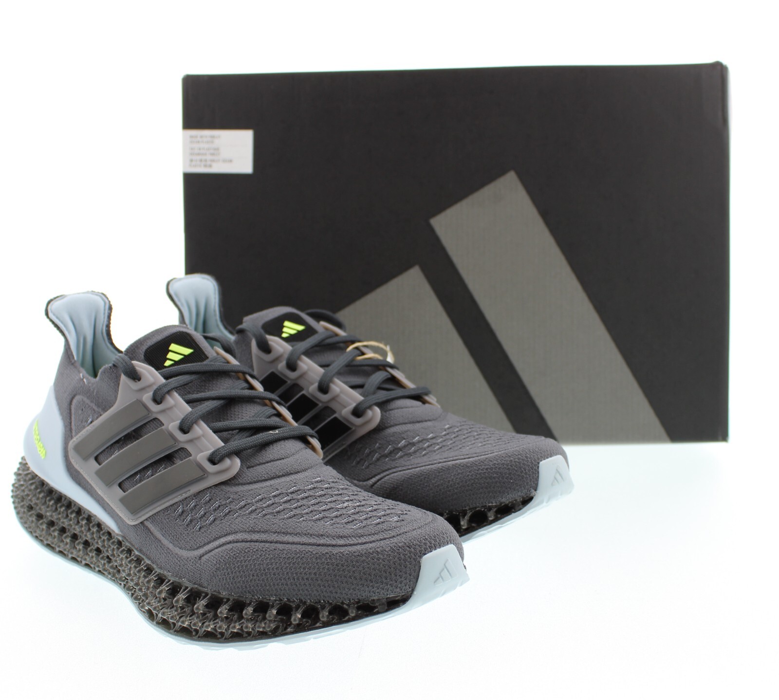 Adidas ULTRA 4DFWD Running Shoes, Men's ID1686, Carbon/Core Adidas ULTRA 4DFWD Running Shoes, Men's ID1686, Carbon/Core
