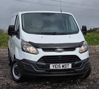 2015 Ford Transit Custom 2.2 TDCi 100ps Low Roof Van PANEL VAN Diesel Manual