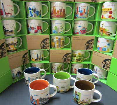 Starbucks You Are Here Yah Retired City Mug You Pick Multiple Nib W のebay公認海外通販 セカイモン
