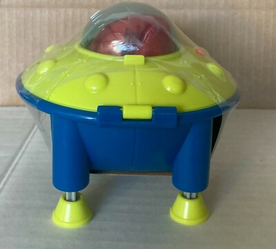Just Play Ryan's World Galaxy Explorers Mini UFO Surprise Yellow/Blue