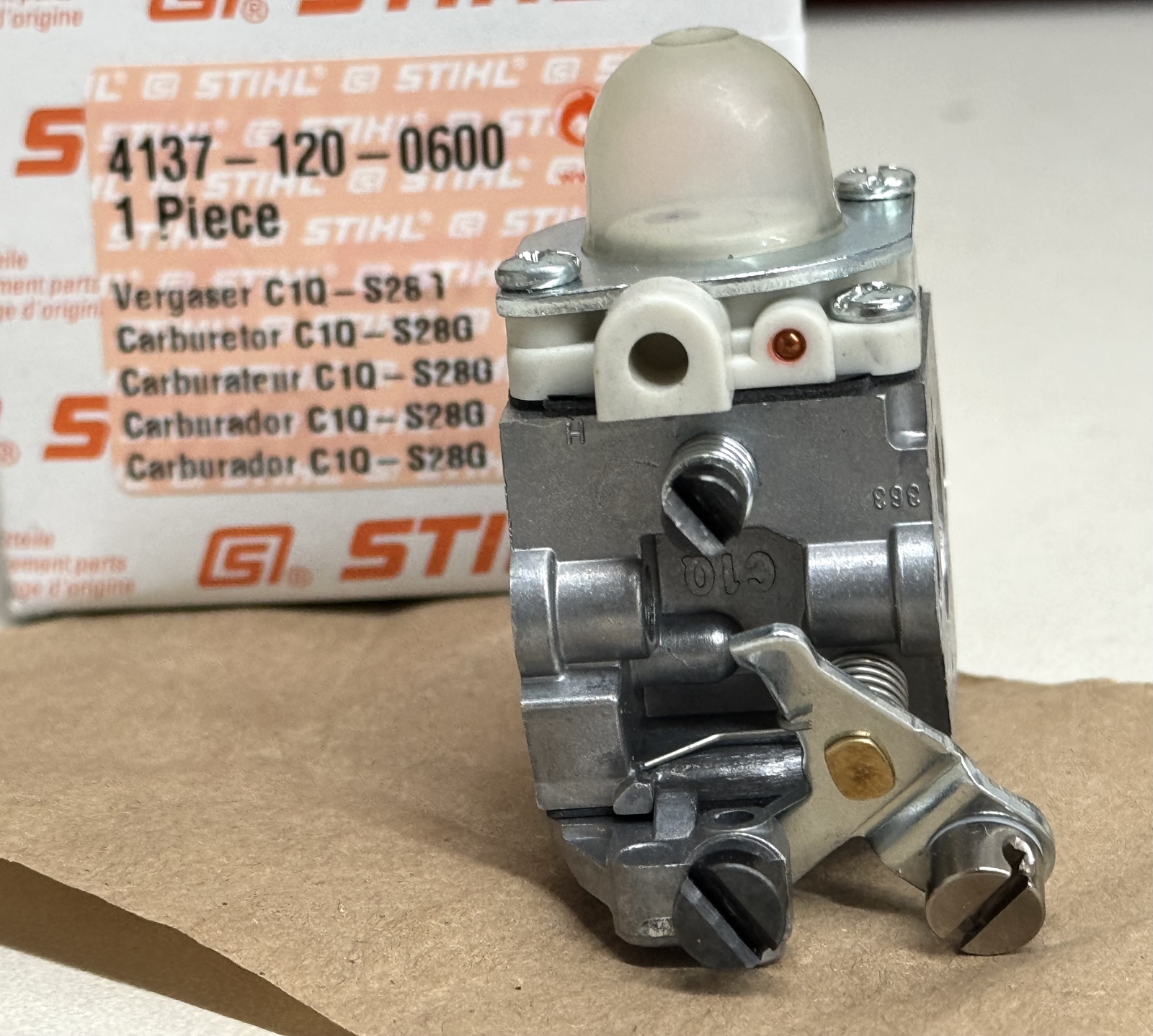 STIHL OEM ZAMA CARB 4137 120 0600 C1Q-S28 FC75 FS80 R FS85 FS85RX HT75 HL75 K - Picture 2 of 5