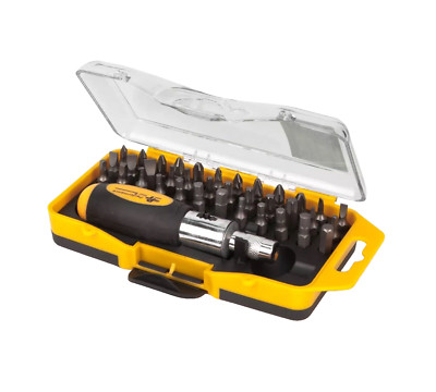 Performance Tool W9159 Ratchet Screwdriver * Set 38 pc*