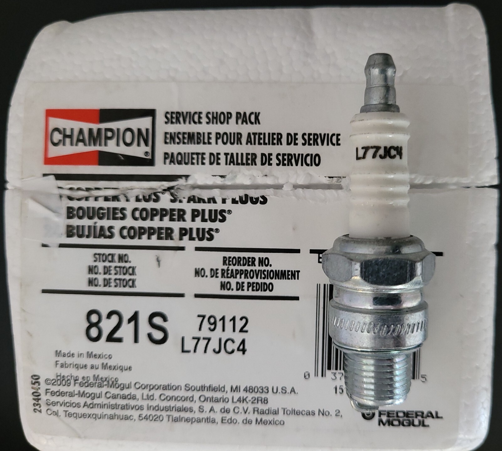 Champion spark plug / Vintage ネクタイ Vintage NOS Champion J-7 Spark Plug | eBay