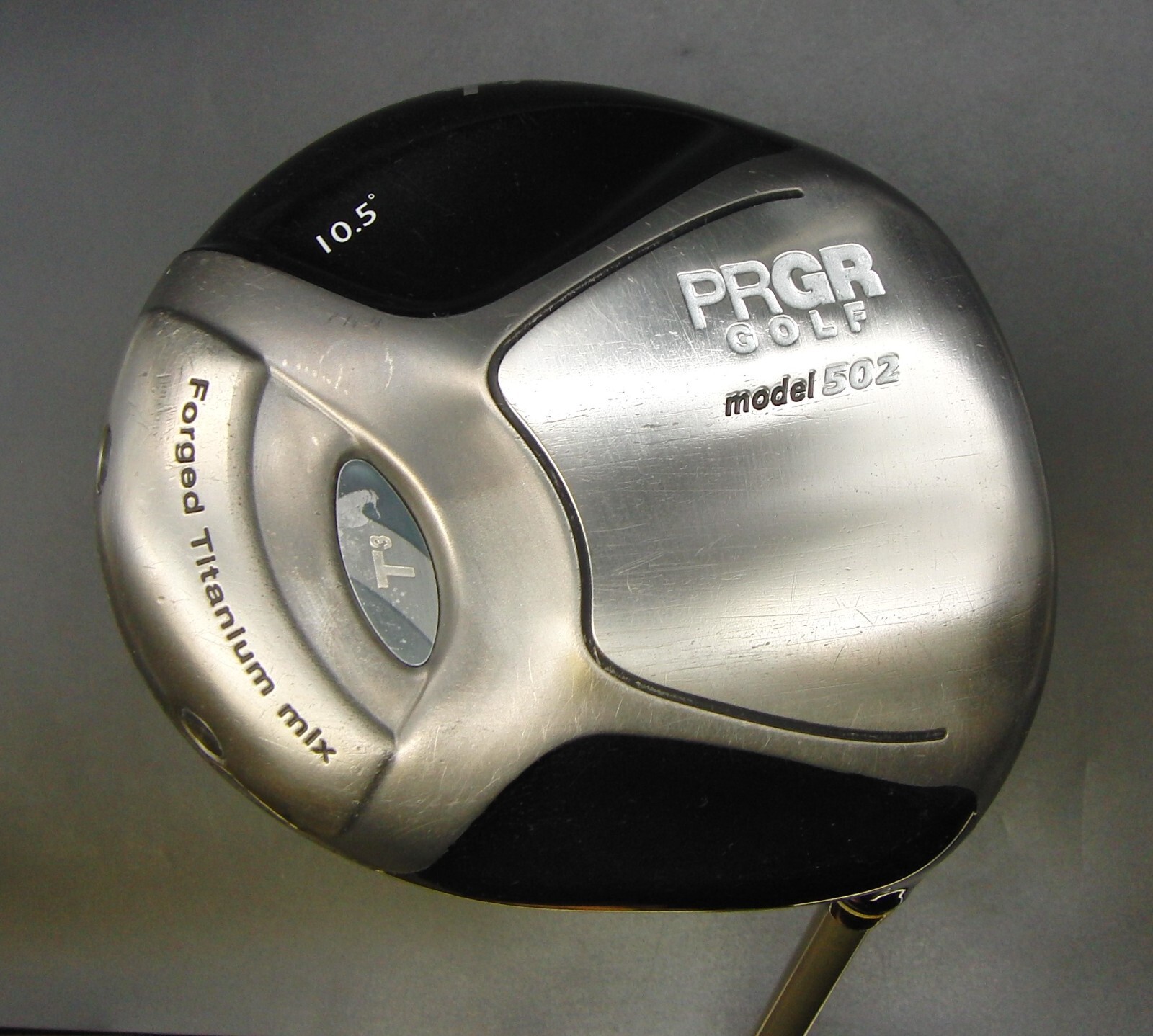 PRGR Model 502 T3 10.5° Driver Stiff Graphite Shaft Beres Grip PRGR Model 502 T3 10.5° Driver Stiff Graphite Shaft Beres Grip