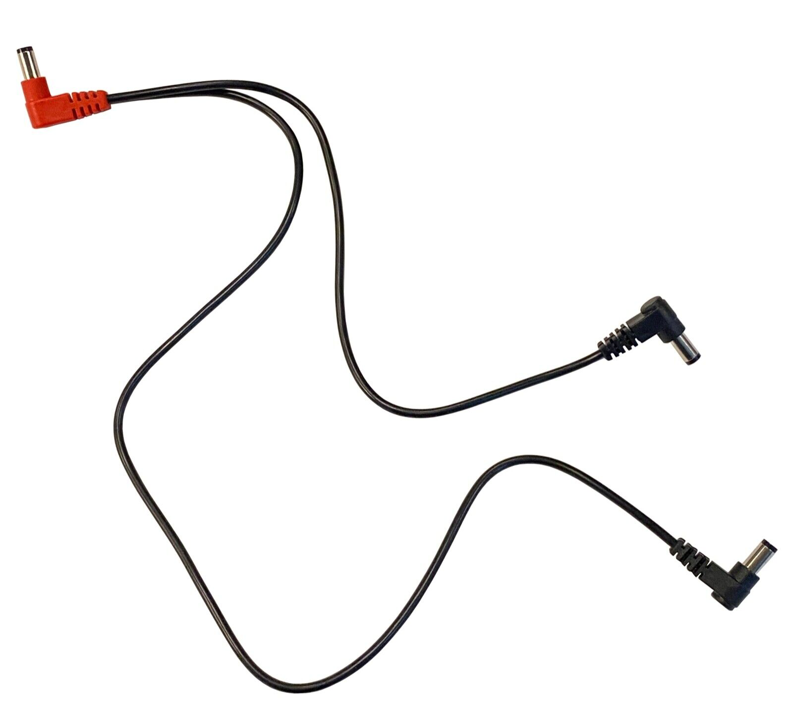 (2) Pack 2-Way Split Effects Pedal DC Power Cables for MXR DC Brick Power Supply