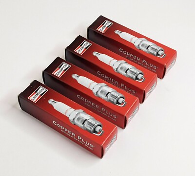 (4) NOS Spark Plug-Copper Plus Champion Spark Plug RS13LYC5 20  