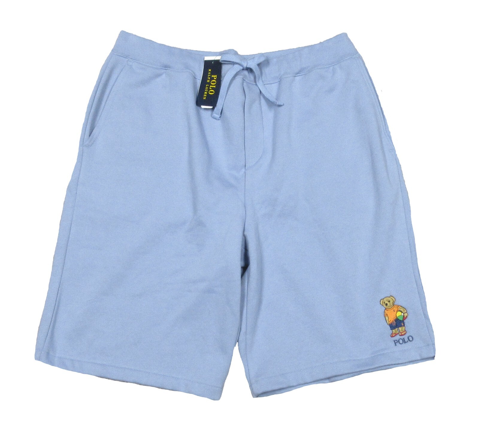 Polo Ralph Lauren Big & Tall Men's Blue Polo Bear Graphic
