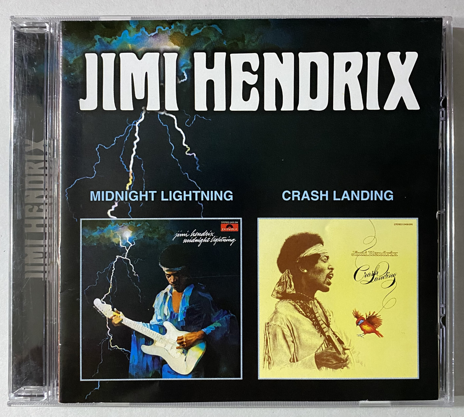 レア！JIMI HENDRIX/ MIDNIGHT LIGHTNING Midnight Lightning - Wikipedia