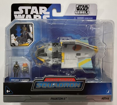 Star Wars Micro Galaxy Squadron Series 7 Phantom II Pristine #0144 In Hand