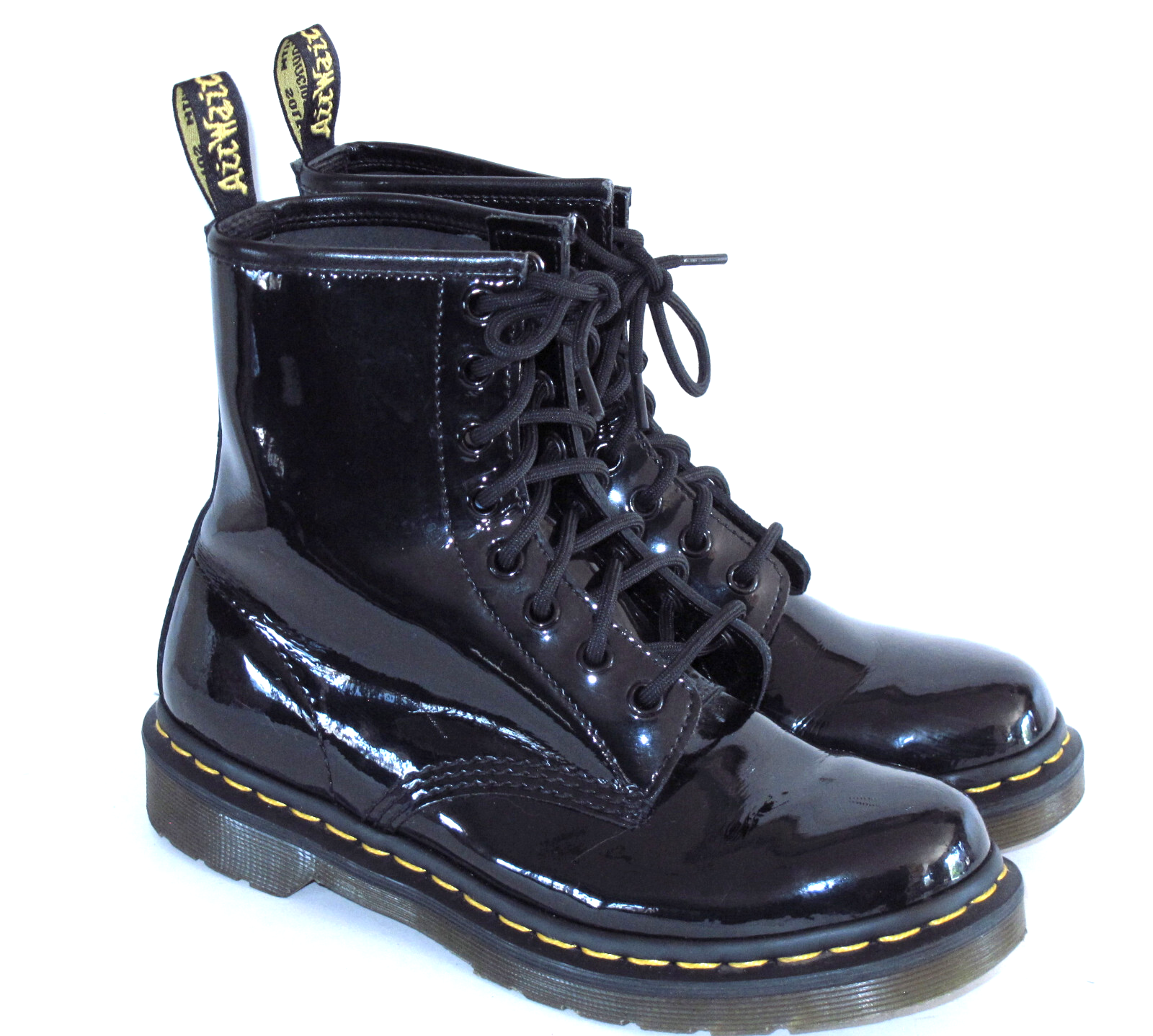Dr. Martens 1460 Womens Original Patent Leather Lace Up