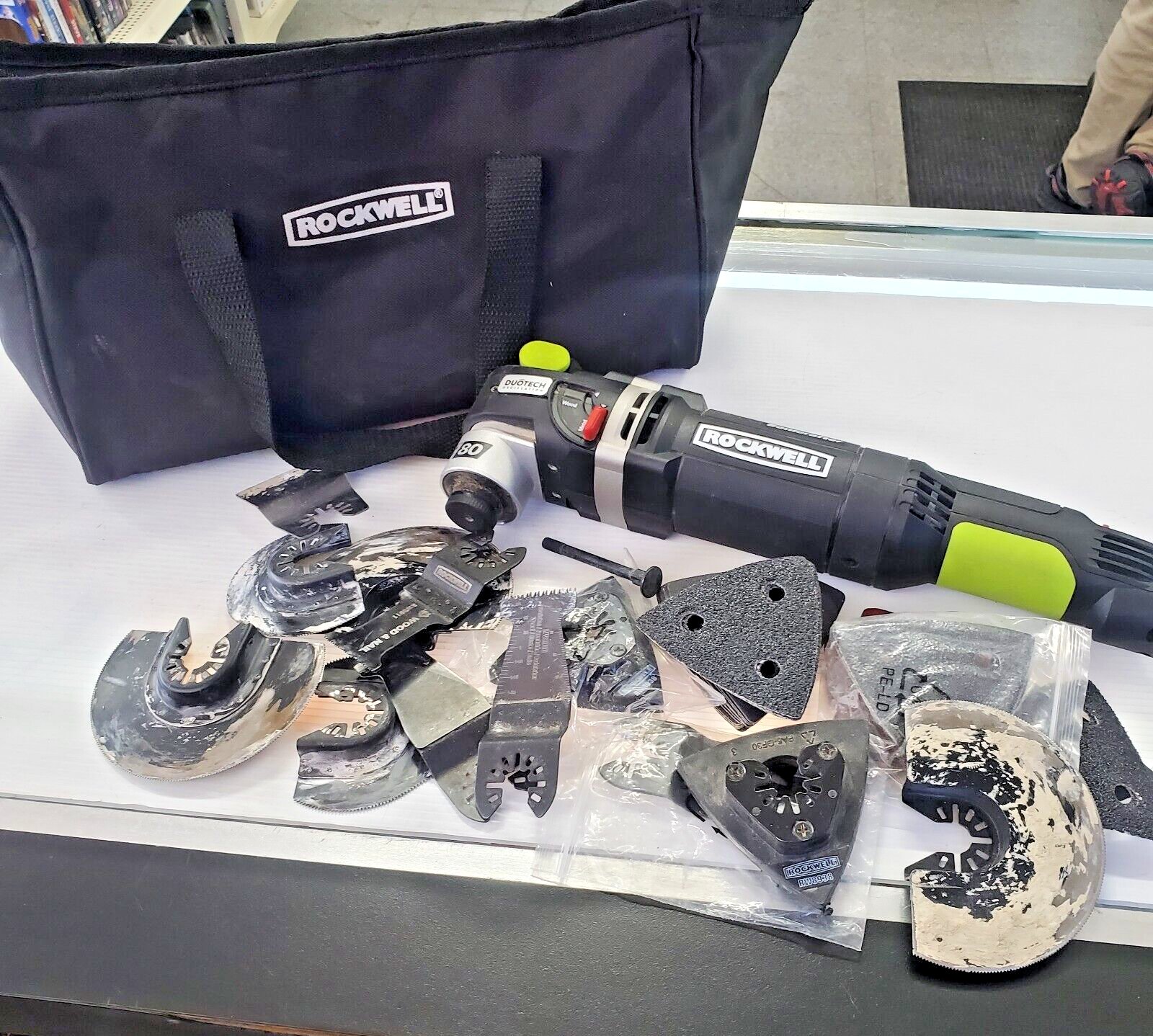 Rockwell Multi Tool RK683