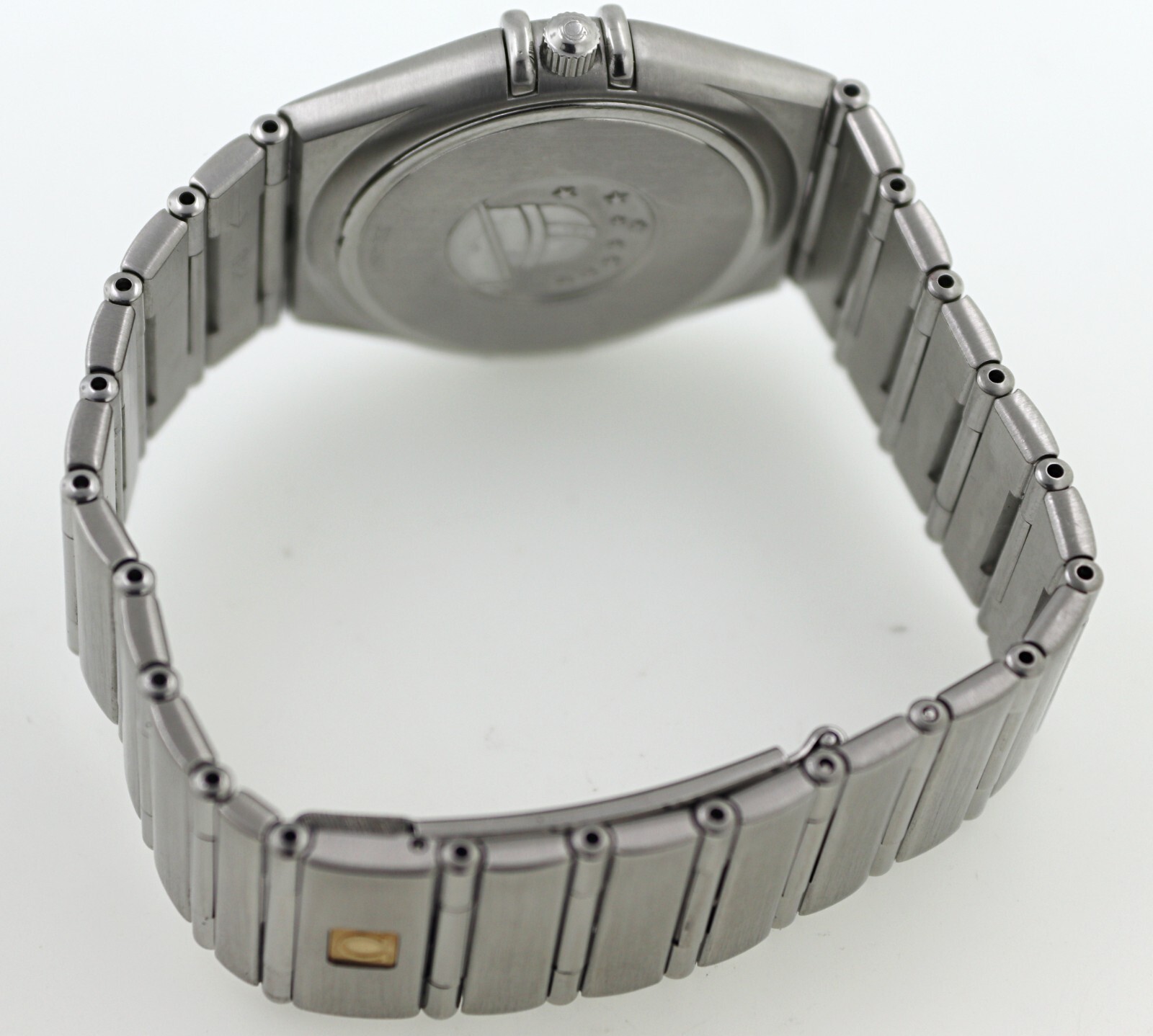 Omega Constellation Cal 1532 Ref 396 1201 Stainless Steel Men's Watch