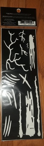 Wet N Wild Stencil Face Paint Body Stencil Pack New