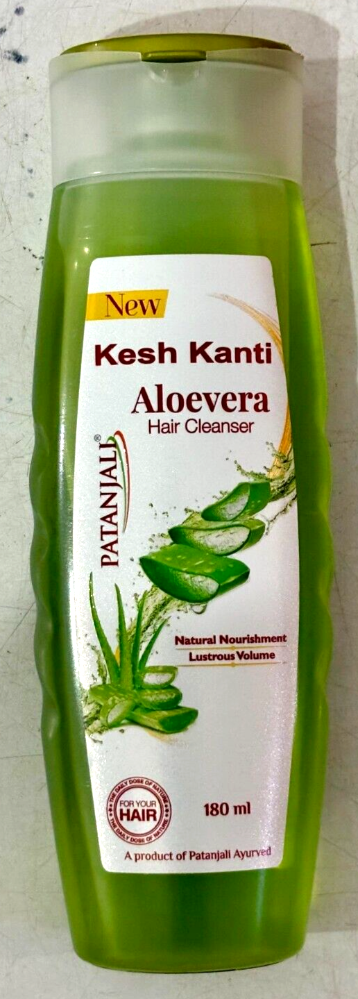 Patanjali Kesh Kanti Hair Cleanser Aloevera Hair Shampoo