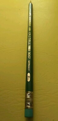 A. W. Faber Castell Design 9007 F Pencil Germany Vintage Very Rare