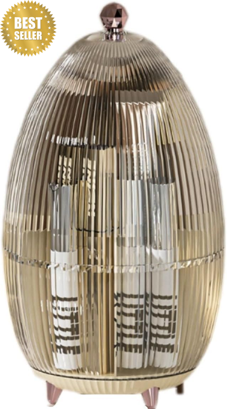 360° Rotating Makeup Brush Holder with Lid - Dustproof Cosmetic Organizer for Li