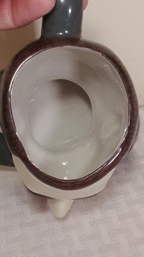 BBC Dr. Who Zeon The 9th Doctor Toby Mug Cup Figural Head Science Fiction EUC