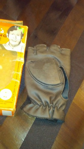 Vintage Don Carter's Bowling Glove Dual Control Mr. Bowling Legend Men's Small