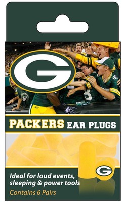 Беруши Green Bay Packers (6 пар)