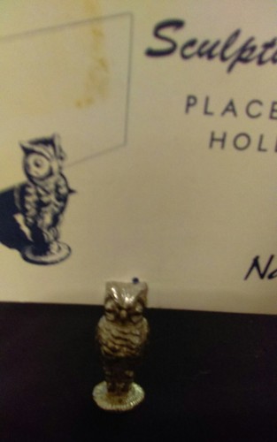 napier owl placecard holders( ON SALE)free shipping