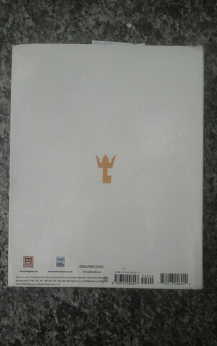 Kingdom Hearts II Strategy Guide Limited Edition for Playstation 2 PS2 BradyGame