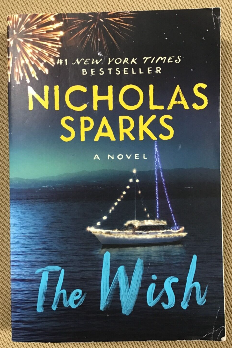 The Wish - by Nicholas Sparks (Paperback) NEW 📖 (Slight
