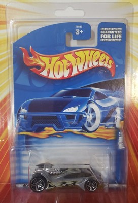 Hot Wheels Vulture 2001 Costco Exclusive Silver
