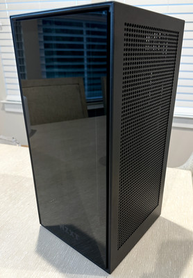NZXT H1 (v1) Black + ASUS RTX 3060 Ti + Gen4 PCIe Riser