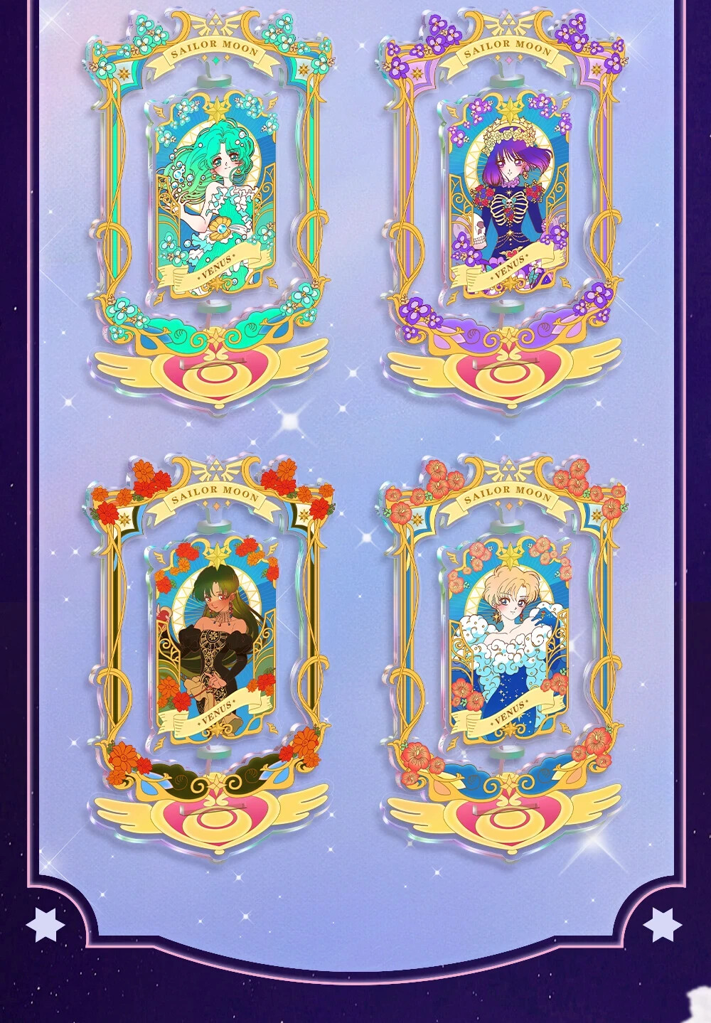 【新品未使用】Sailor Moon Store 2nd Anniversary New Sailor Moon Watches Hit Official Store in Special