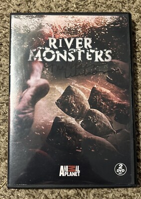 River Monsters DVD 2009 2 Disc Set Animal Planet Jeremy Wade Tested