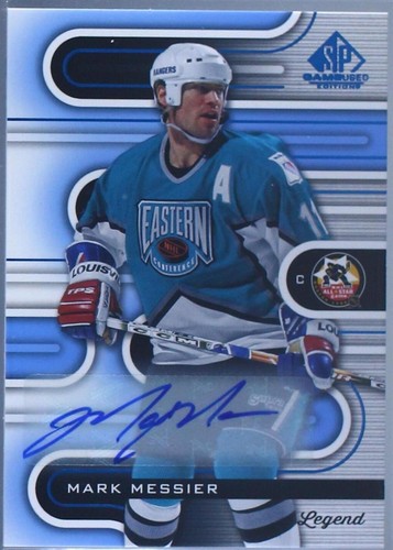 2022-23 Upper Deck SP Game Used - Mark Messier #148
