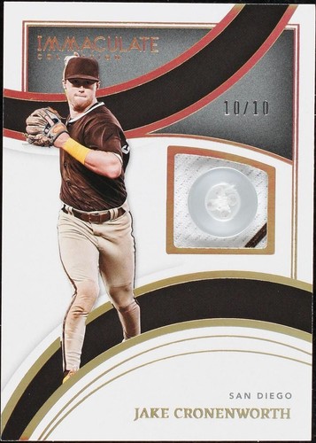 2022 Panini Immaculate Collection - Jake Cronenworth #MP-JC